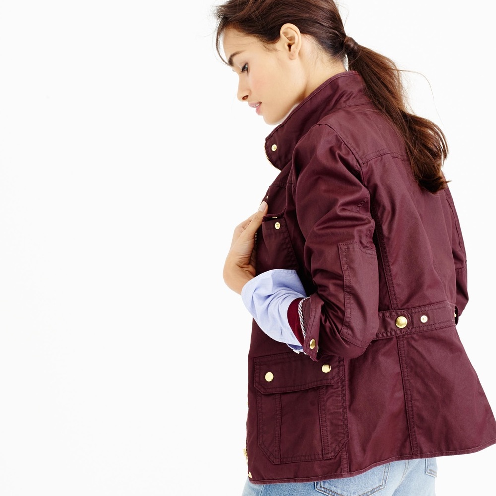j. crew downtown field jacket